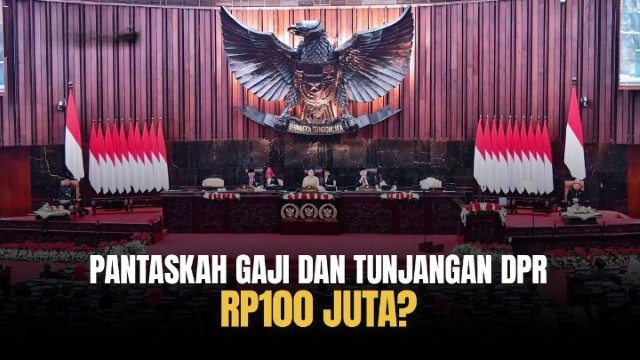 DPR Kena Skakmat! Viral Logika Pria Ini Pertanyakan Tunjangan Rp 50 Juta: Kenapa Dikali 26?