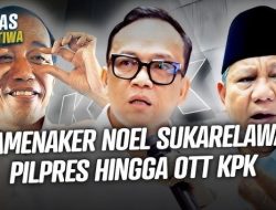 Wamenaker Noel Sebelum Ditangkap KPK: Pelaku Korupsi Harus Dihukum Mati, Saya Muak Dengan Koruptor!