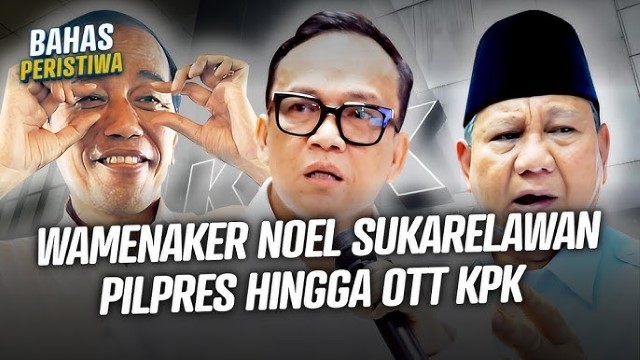 Wamenaker Noel Sebelum Ditangkap KPK: Pelaku Korupsi Harus Dihukum Mati, Saya Muak Dengan Koruptor!