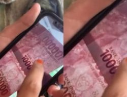 VIRAL Uang Palsu Saat Diterawang, Gambar Yang Muncul di Luar Dugaan!