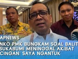 Ngantuk Tapi Tertawa, Publik Murka Respons Menko Pratikno Soal Kasus Balita Cacingan: Pejabat Nirempati!
