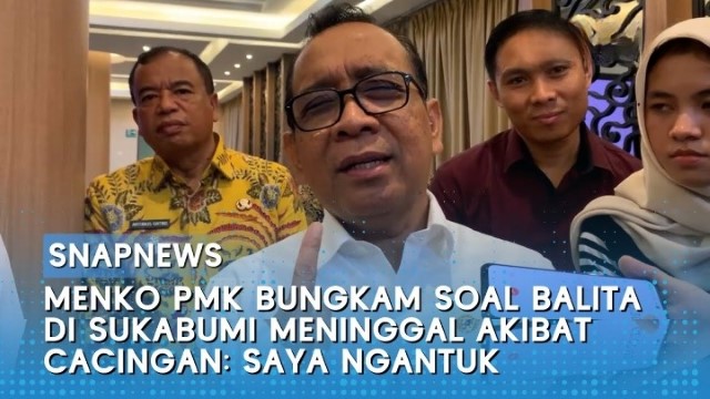 Ngantuk Tapi Tertawa, Publik Murka Respons Menko Pratikno Soal Kasus Balita Cacingan: Pejabat Nirempati!