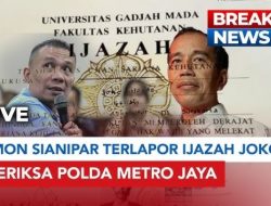 Terancam Tersangka Kasus Ijazah Jokowi, Rismon Gertak Balik: Saya Tak Akan Mundur Satu Inci Pun!
