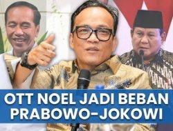 Noel Aktivis 98 OTT KPK, Rocky Gerung: Tamparan Keras Bagi Muka Reformasi, Bukti Moral Bobrok!