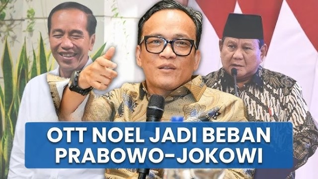 Noel Aktivis 98 OTT KPK, Rocky Gerung: Tamparan Keras Bagi Muka Reformasi, Bukti Moral Bobrok!