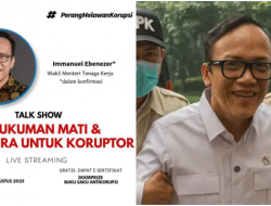 Si Noel Ditangkap, Senin Harusnya Jadi Pembicara Talkshow Hukuman Mati Koruptor