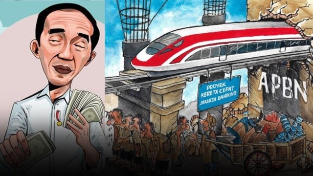 Proyek Warisan Jokowi Kereta Cepat Whoosh Tekor Rp5,8 Triliun, Dirut KAI: Ini Bom Waktu!