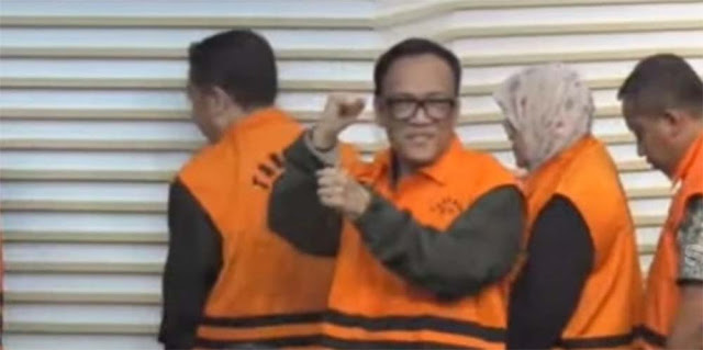 KPK Tetapkan Immanuel Ebenezer Cs Tersangka