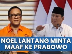 Resmi Jadi Tersangka Pemerasan, Wamenaker Noel Minta Maaf ke Prabowo dan Anak-Istri