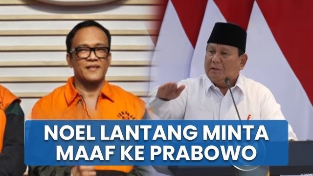 Resmi Jadi Tersangka Pemerasan, Wamenaker Noel Minta Maaf ke Prabowo dan Anak-Istri