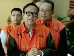 Wamenaker Noel Nangis Usai Pakai Rompi Oranye, Resmi Tersangka Korupsi