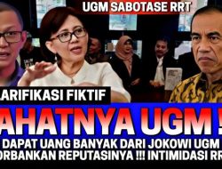 Mengejutkan! Rektor UGM Mendadak Bongkar Semua Dokumen Akademik Jokowi, Ada Apa?