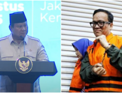 Ngemis Minta Amnesti Usai Ditangkap KPK, Noel Malah Dipecat Prabowo