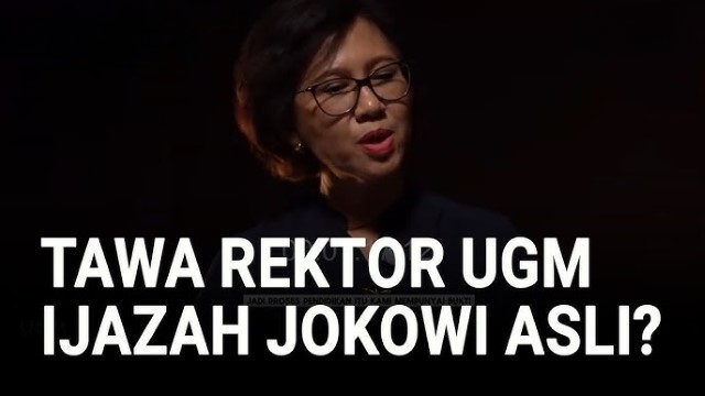 UPDATE! Pihak UGM Nyatakan Tak Bertanggungjawab Foto Ijazah Jokowi Beredar di Medsos, Apa Maksudnya?