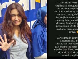 Habis Nyakitin Rakyat, Nafa Urbach Minta Maaf Soal Dukungan Tunjangan Rumah DPR Rp 50 Juta