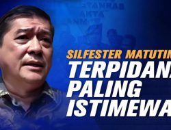 Noel Tersangka Langsung Ditahan, Silfester Sudah Inkrah Malah Bebas, Mencuat Isu Punya Saudara di Kejari, Kacau!
