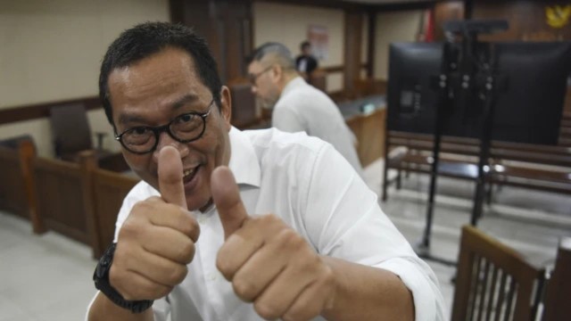 SOSOK Windu Aji Sutanto, Koruptor Tambang Rp 5,7 T Eks Ketua Relawan Jokowi Dapat Remisi 8 Bulan