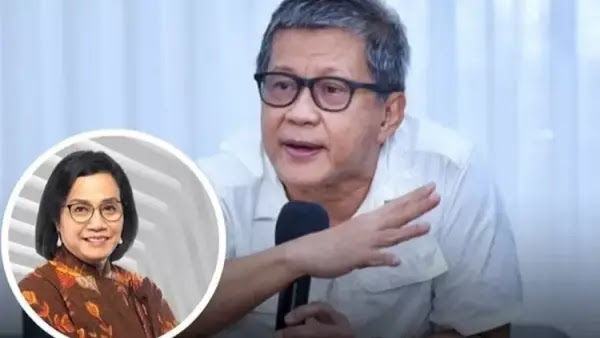 Waduh! Rocky Gerung Murka ke Sri Mulyani: Kalau dia di Prancis sudah lama dipenggal kepalanya