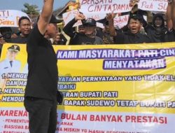 WOW! Muncul Massa Demo Tolak Sudewo Lengser, Sebut Sudewo Bapak Pembangunan Kabupaten Pati