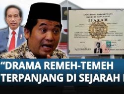 Taktik Cerdas di Balik Isu Ijazah Palsu Jokowi, Ray Rangkuti: Prabowo Menikmati Keuntungan Politik
