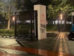 Fasilitas SUGBK Rusak dan Jadi Sasaran Vandalisme Imbas Demo 25 Agustus