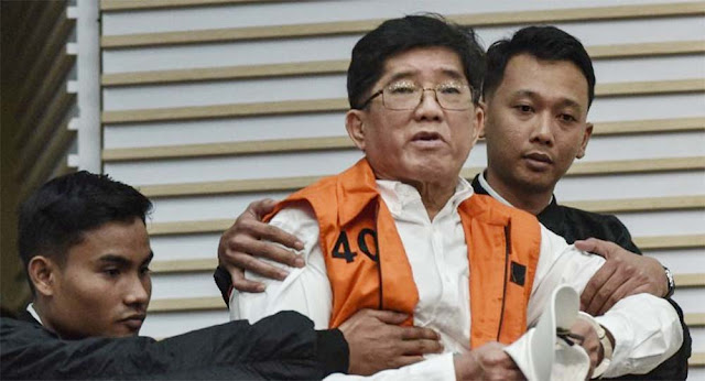 Tersangka Suap IUP Kaltim Rudy Ong Ngamuk di KPK: Ngaku Diperas Anak Buah Rp 10 Miliar