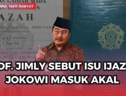 Eks Ketua MK Sebut Alasan Roy Suryo Soal Ijazah Jokowi Lama-Lama Masuk Akal
