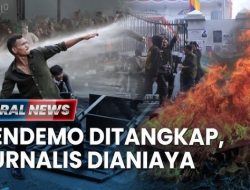 400 Pendemo di DPR Ditangkap dan Jurnalis Dipukul, Lokataru: Polisi Jadi Simbol Musuh Rakyat!