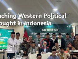 Susul UI Undang Peter Berkowitz Si Antek Yahudi Jadi Pembicara, NU Tuai Kecaman Publik: Netanyahu United!