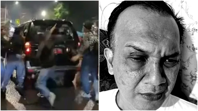 Salah Sasaran, Lurah Manggarai Selatan Babak Belur Dikeroyok Massa Demo DPR, Hape hingga Dompet Raib