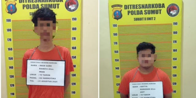 Gudang Narkoba di Medan Dibongkar! Polisi Disita 10 Kg Sabu dan Ribuan Pil Ekstasi