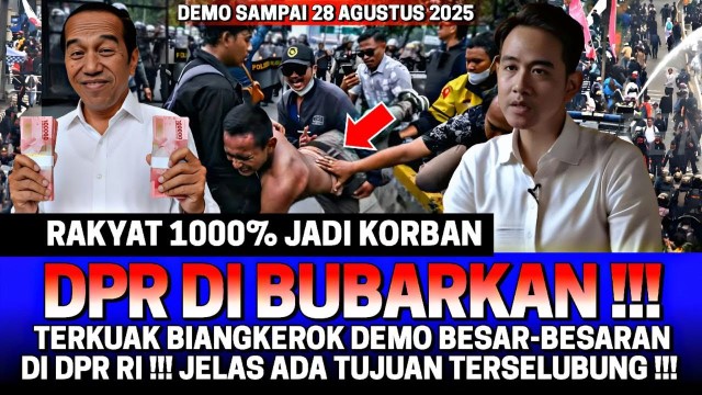 Rismon Sianipar Lantang Sebut Jokowi Pemimpin Maling: Menteri Siapa Yang Antar Duit Tiap Minggu ke Gibran?
