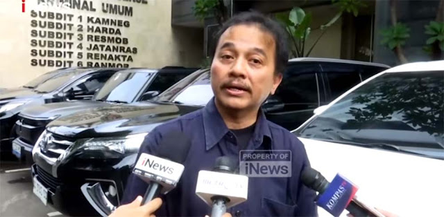 Panas! Roy Suryo Sebut Podcast Rektor UGM Abal-Abal