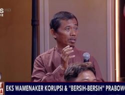 Bersepeda Demi Nonton Rakyat Bersuara, Pria asal Brebes Minta Koruptor Dihukum Mati!