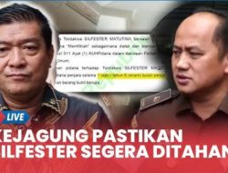 TOK! Permohonan PK Silfester Matutina Gugur, Hakim Soroti Alasan Sakit Misterius