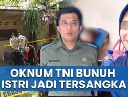 VIRAL Oknum TNI Merasa Tak Salah Usai Bunuh Istri, Acungkan Jari Tengah Saat Rekonstruksi
