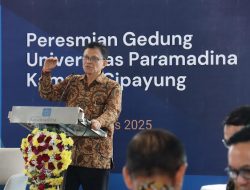 PERESMIAN KAMPUS PARAMADINA CIPAYUNG: HARMONI MERAJUT KEBERSAMAAN