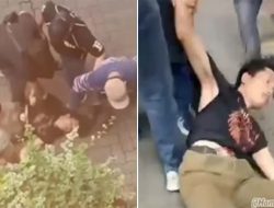 Viral Mahasiswa Kejang-kejang Dianiaya Saat Demo Bubarkan DPR di DPRD Sumut
