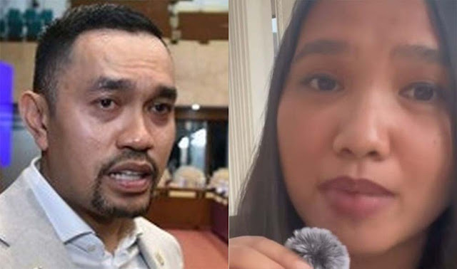 Heboh! Ahmad Sahroni Ditantang Debat Influencer Salsa Erwina: Mau Bertapa Dulu, Ane Masih Bloon