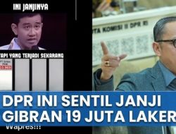 Menohok! Deddy Sitorus Semprot Gibran Soal 19 Juta Lapangan Kerja, Publik Ramai Tagih Janji Si Nepo Baby