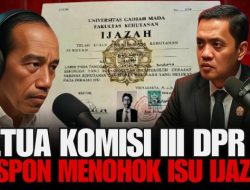 Habiburokhman: Ijazah Jokowi Tak Perlu Lagi Diperdebatkan, Enggak Ngaruh ke Kehidupan Kita!