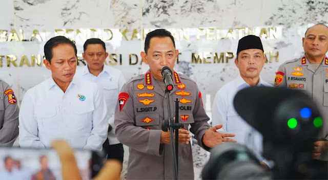 Kapolri Minta Maaf dan Telusuri Peristiwa Viral Rantis Brimob Lindas Ojol