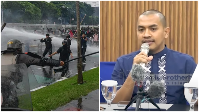 DPP FPI API Duga Kuat Mulyono & Geng Dalangi Demo Anarkis: Berlanjut Makzulkan Prabowo lalu Naikkan Gibran