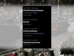 Tagar PolisiPembunuhRakyat Trending di X Usai Driver Ojol Dilindas Mobil Brimob