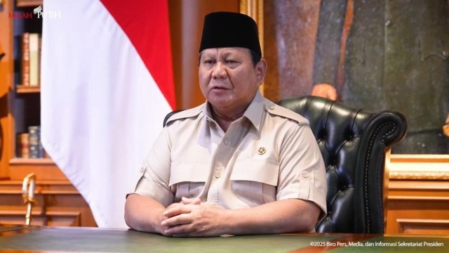 LENGKAP! Pernyataan Resmi Presiden Prabowo Sedih dan Kecewa Ojol Tewas Dilindas Rantis Brimob