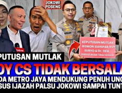 UGM Siapkan Strategi Baru? Roy Suryo Ungkap Kejanggalan Pernyataan Rektor Soal Ijazah Jokowi!