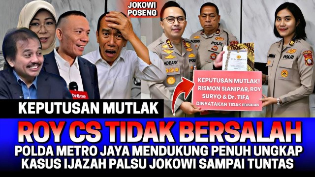 UGM Siapkan Strategi Baru? Roy Suryo Ungkap Kejanggalan Pernyataan Rektor Soal Ijazah Jokowi!