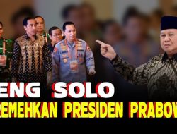 Eks Jubir Presiden: Geng Solo Sedang Memaksa Prabowo Lakukan Rokade!