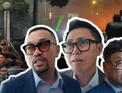 Ahmad Sahroni, Uya Kuya, dan Eko Patrio Jadi Buronan Pendemo karena Sakit Hati