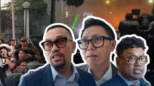 Ahmad Sahroni, Uya Kuya, dan Eko Patrio Jadi Buronan Pendemo karena Sakit Hati